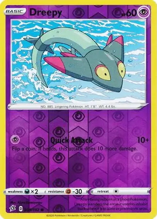 Rebel Clash Dreepy #89/192 reverse holo